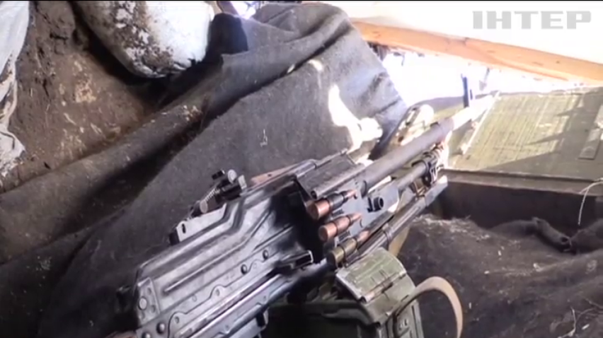 На Донбасі бойовики намагаються захопити позиції ЗСУ