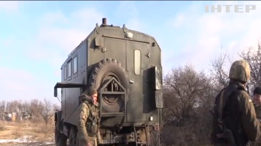 На Донбассе боевики используют весь арсенал оружия против сил ВСУ