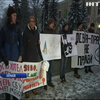 Студенты Харькова протестовали против новых стипендий
