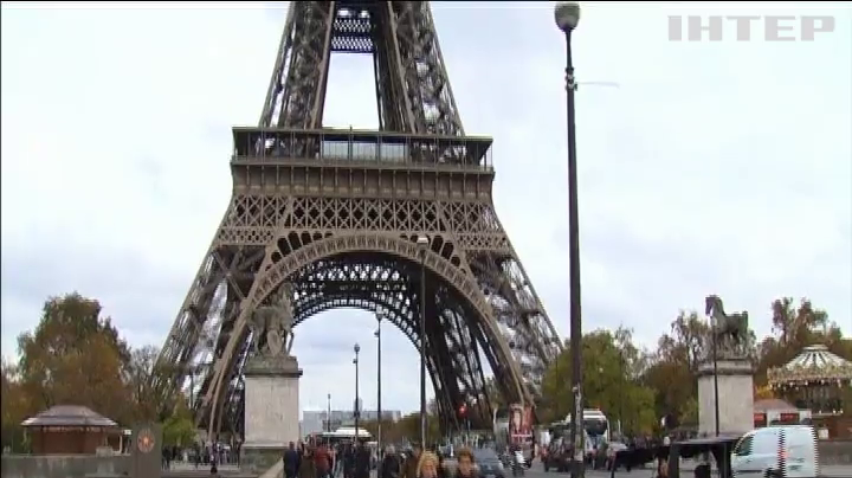 У Франції страйкують працівники Ейфелевої вежі