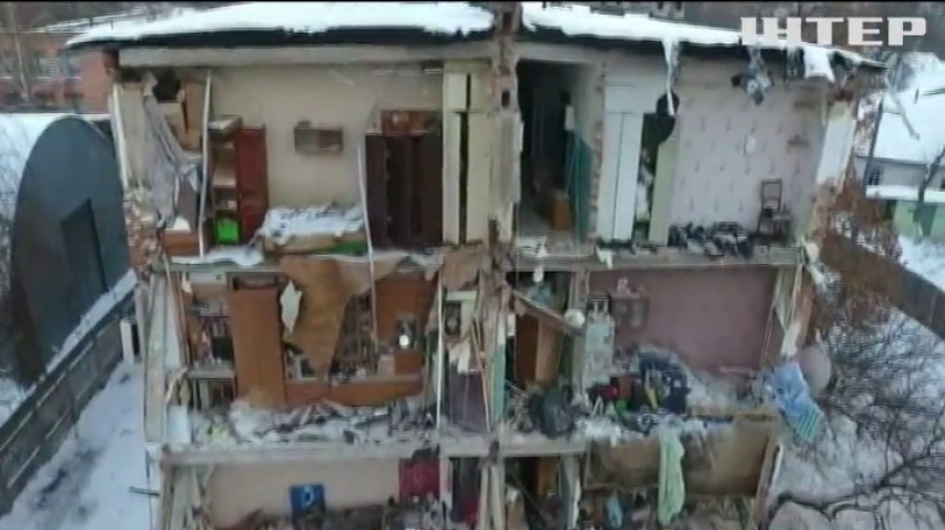 Зруйнований будинок у Чернігові не будуть відновлювати