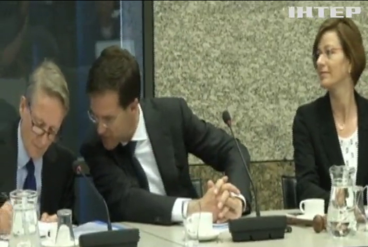 Нидерланды дали ход асоциации Украины и Евросаюза