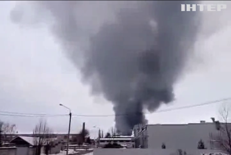 В Харкові через пожежу на заводі загинули 2 людини