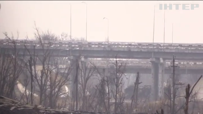 На Донбасі бойовики обстріляли позиції ЗСУ понад 30 раз 