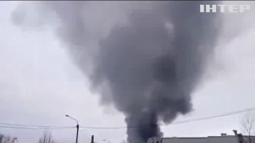В Харкові через пожежу на заводі загинули 2 людини
