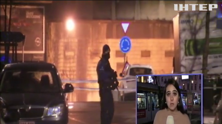 Полиция Брюсселя перекрыла район из-за поимки одного преступника