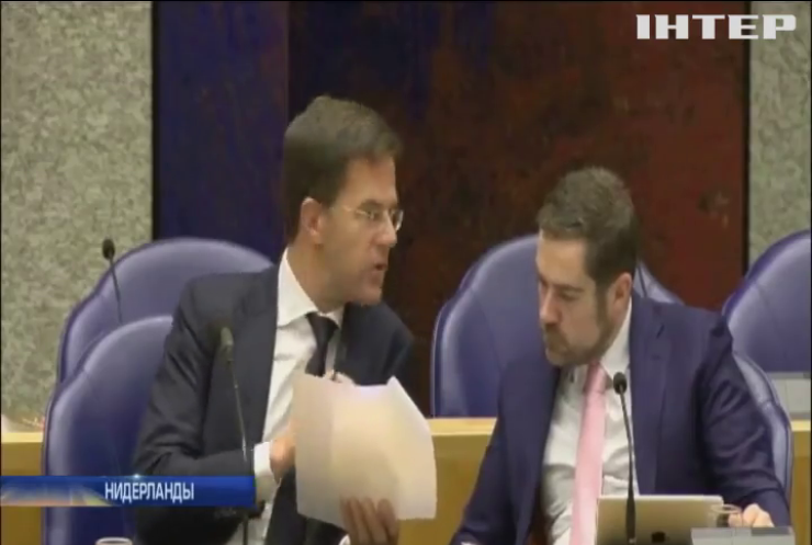 Верхняя палата парламента Нидерландов поддержит ассоциацию Украины и ЕС