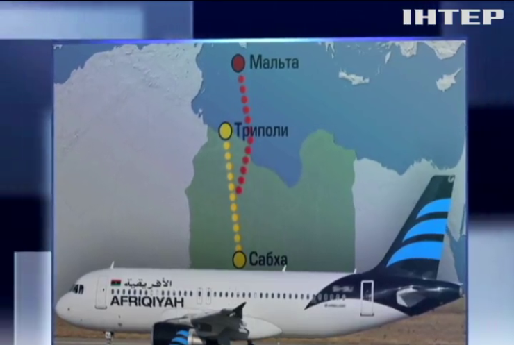 В Ливии террористы захватили пассажирский лайнер 