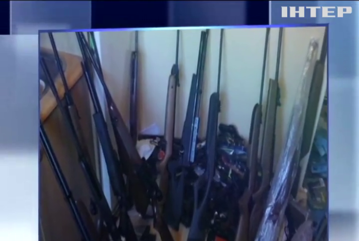 Полиция изъяла 40 винтовок у киевлянина