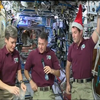 Астронавти МКС відсвяткували Різдво (відео)