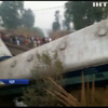 В Індії зійшов з рейок потяг с пасажирами