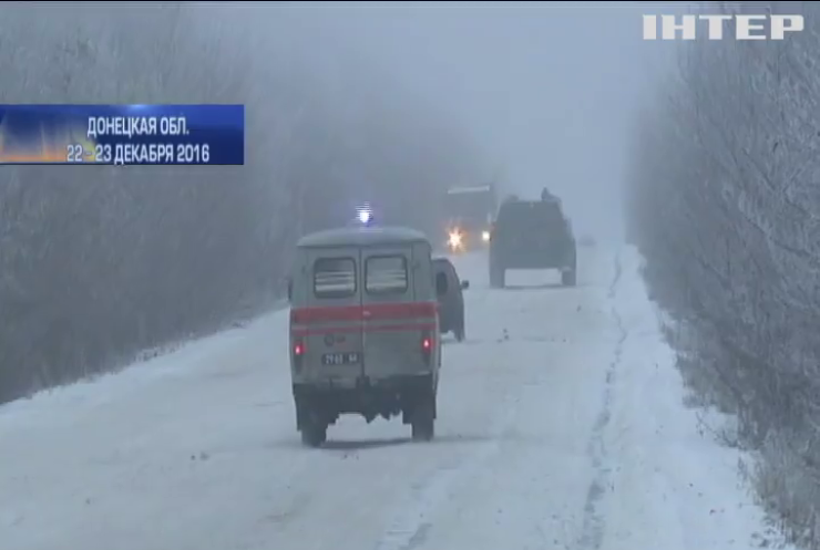 На Донбассе из-за обстрелов боевиков ОБСЕ эвакуировала патрульную базу