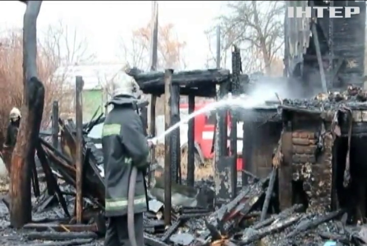 В Киеве из-за пожара погибли четверо детей 