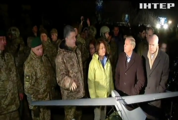 Донецкие пограничники получили новое оборудование