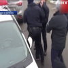 В Николаеве полиция избила активистов Дорожного контроля