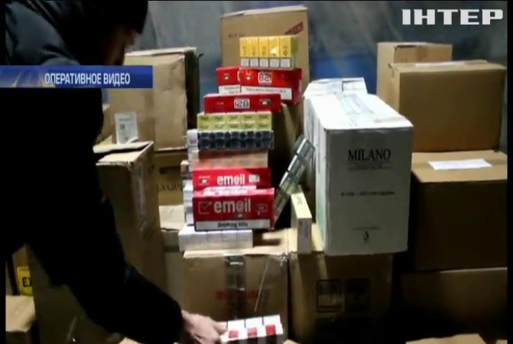В Мелитополе изъяли 40 тыс. пачек контрабандных сигарет