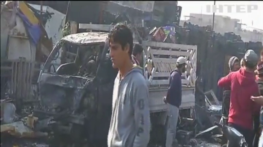 Взрывы в Багдаде унесли жизни 20 человек