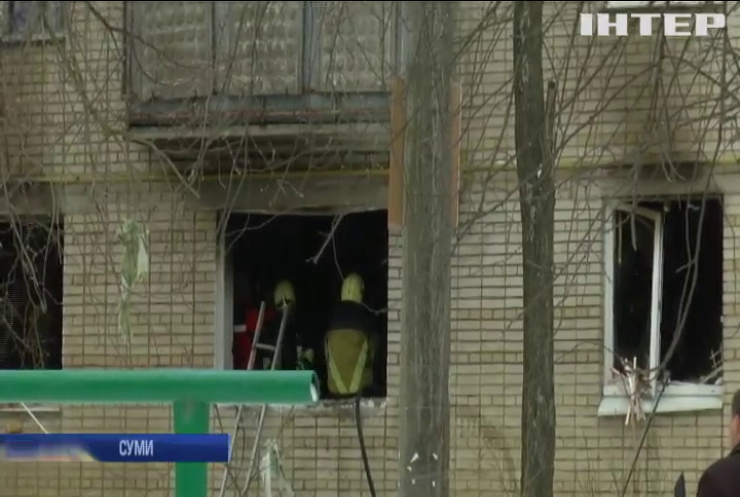 У будинку в Сумах вибухнув газ