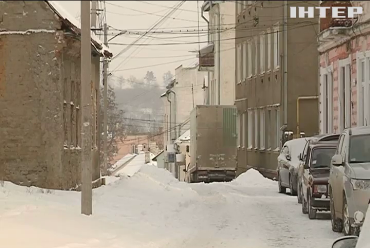 В Україні скасовують автобусні рейси через снігопад
