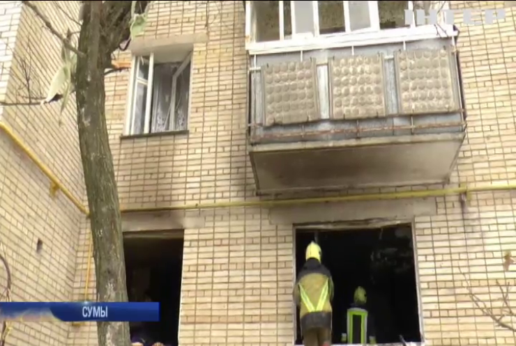В Сумах из-за утечки газа прогремел взрыв в жилом доме 