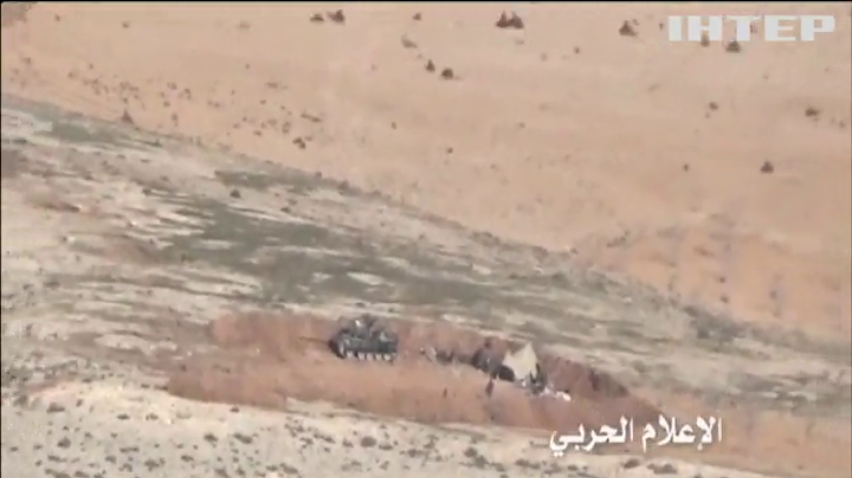 Армія Сирії відновила бої у долині Ваді Барада