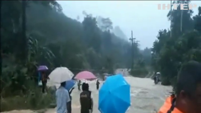 У Таїланді через повінь загинули 21 людина 