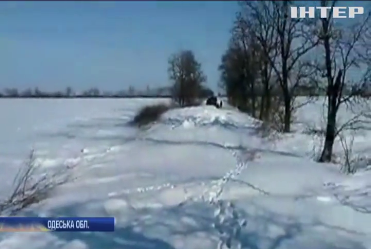 На Одещині двоє людей замерзли насмерть