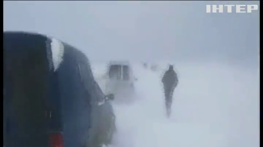 Україну продовжить замітати снігами