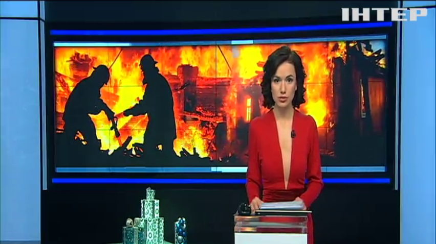 На Тернопольщине в центральной больнице произошел пожар 