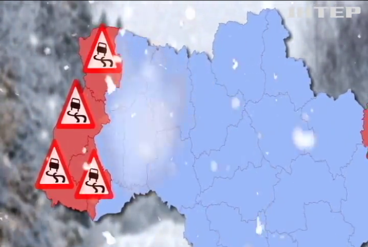 На дорогах Украины из-за погоды погибли 9 человек