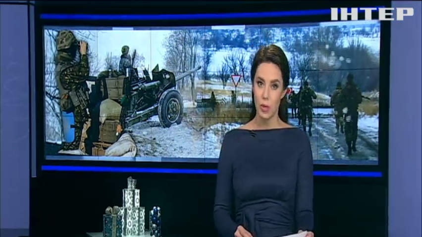 На Донбасі бойовики порушують тишу по всій лінії фронту