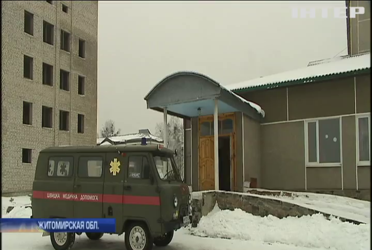 Власти Олевска просят ввести в город дополнительные силы полиции