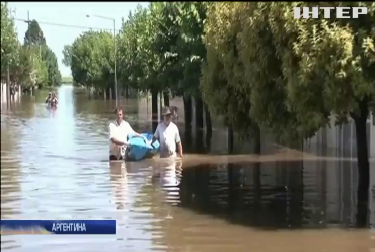 В Аргентині оголосили надзвичайний стан через повені