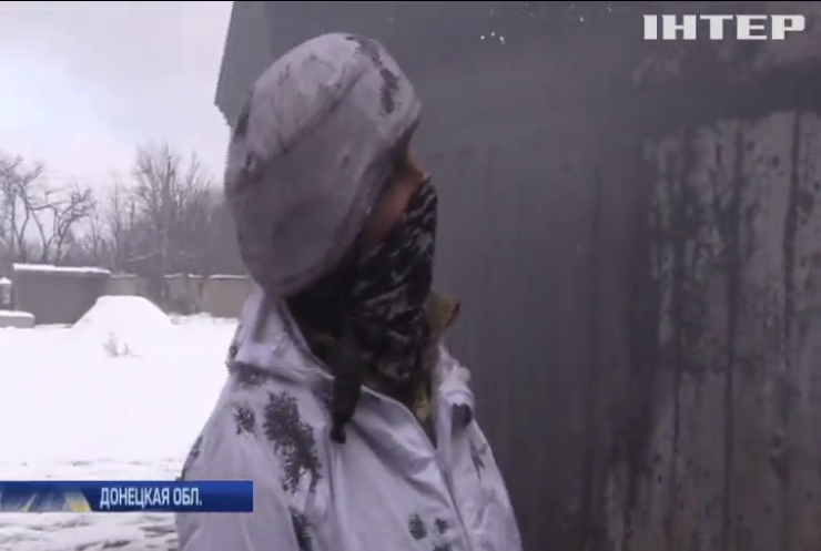 На Донбассе боевики подтягивают артиллерию и танки на линию фронта