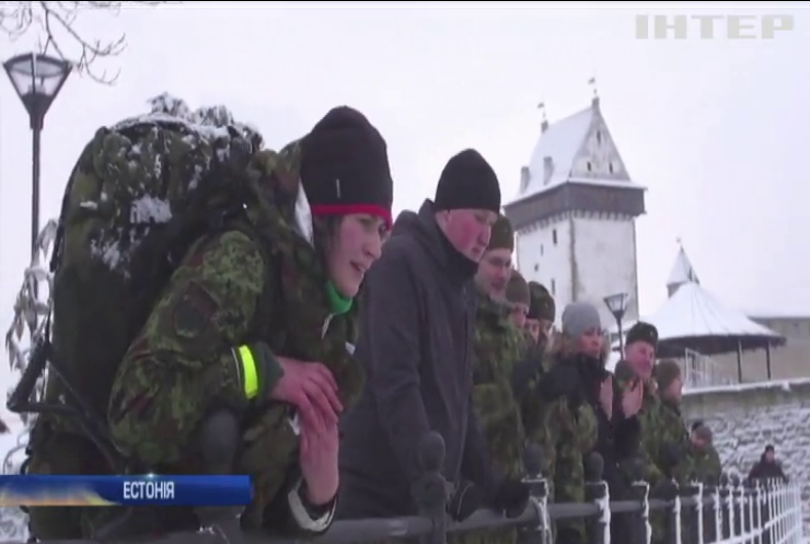 В Естонії добровольці масово вступають до Збройних сил країни