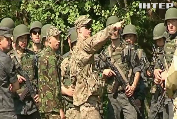 Верховна рада допустила іноземних військових на навчання в Україну