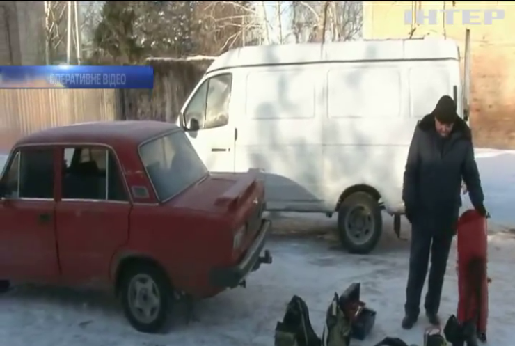 На Кіровоградщині поліція затримала банду серійних крадіїв