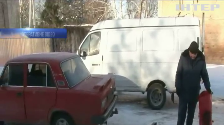 На Кіровоградщині поліція затримала банду серійних крадіїв