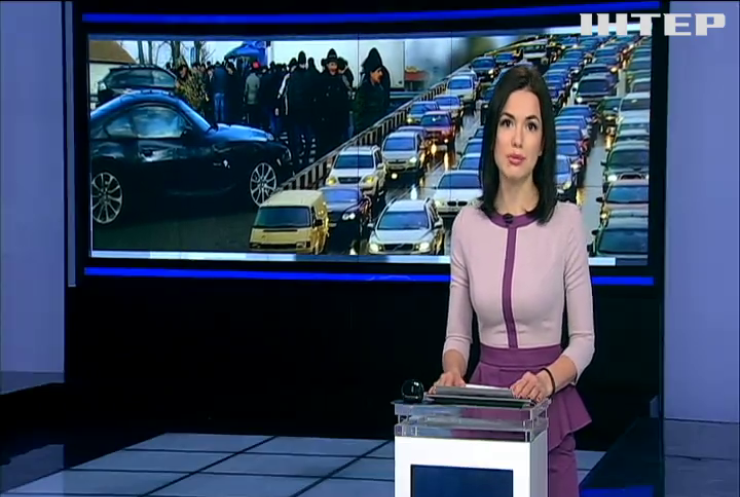 Поліція попереджає про блокування руху транспорту на в'їздах у Київ