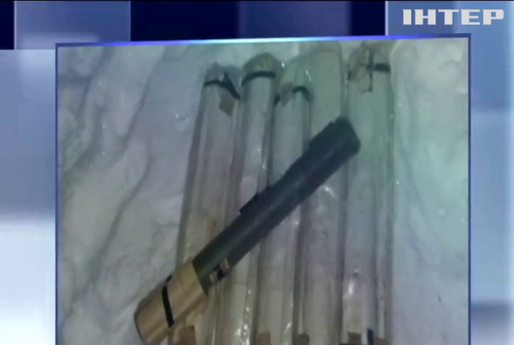 На Донеччині СБУ виявили нелегальний склад зброї