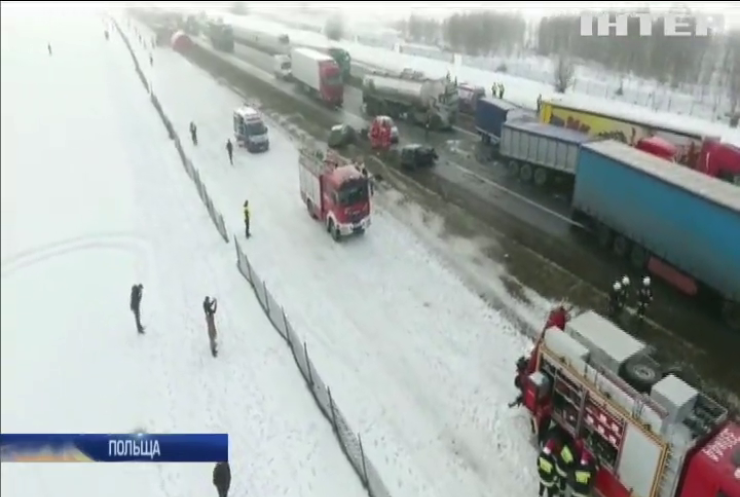 У Польщі на автостраді травмувалися 32 людини