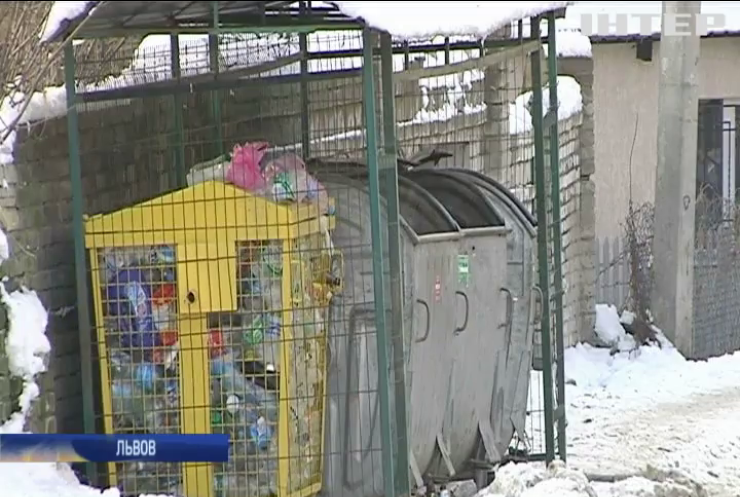 На Львовщине жители протестуют против строительства мусорного завода 