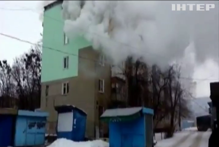 На Харківщині під час ремонту в квартирі вибухнув газовий балон 