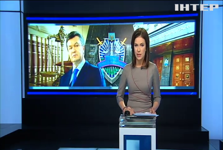 Печерский суд разрешил задержать Виктора Януковича