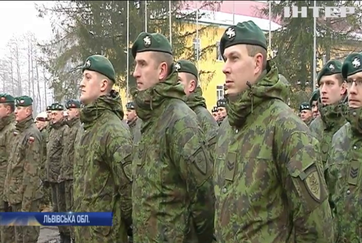 У Львові 300 військових НАТО почали підготовку армійців України