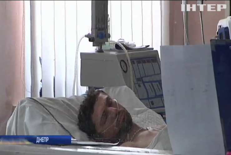 Обстрел Авдеевки: раненных военных доставили на лечение в Днепр