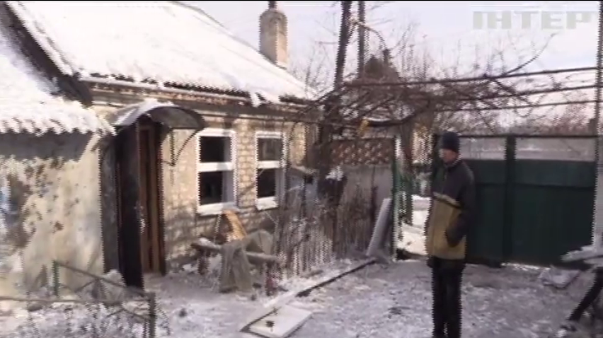 Бойовики гатять по позиціях військових з "Градів" та танків