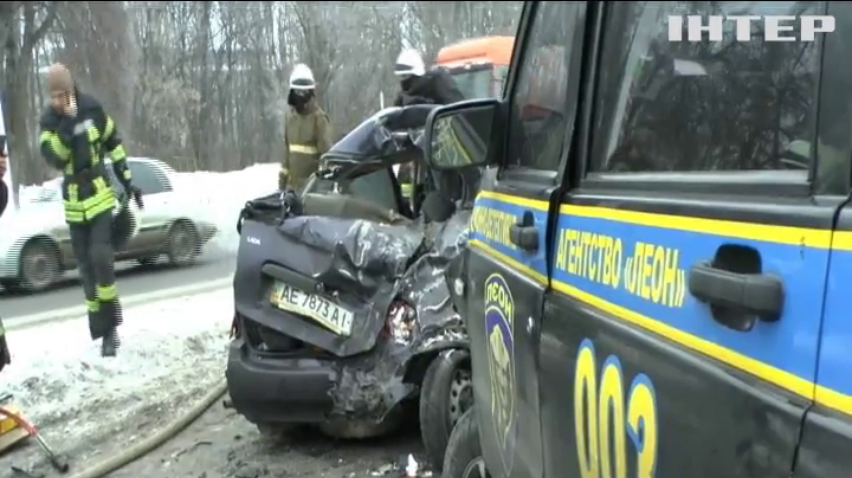 В аварії в Дніпрі загинули троє людей