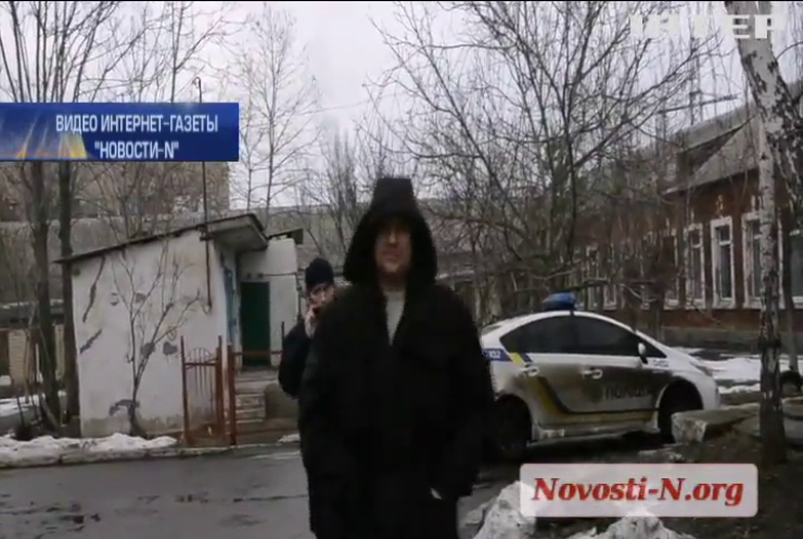 Начальник райотдела полиции Николаева разъезжал пьяным по городу