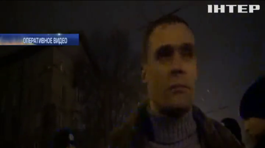 В Днепре пьяный полицейский устроил гонки на парковке